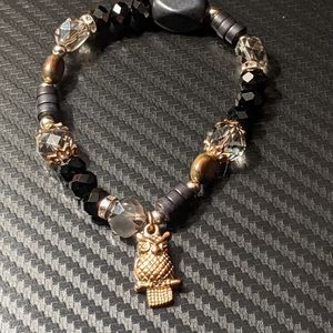 Owl Stone Bracelet